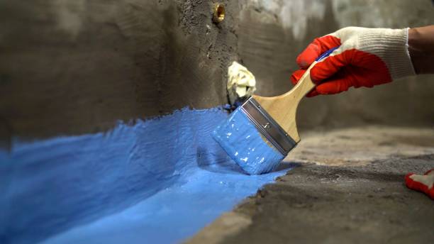 SJ Waterproofing Pros commercial waterproofing team near Napoleon, MI